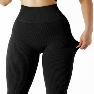Ribbed Seamless Leggings